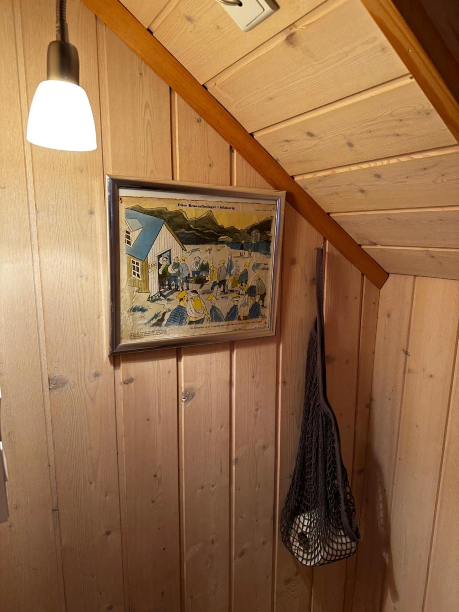 Charming Old Style Shanty Hvalba Exterior photo